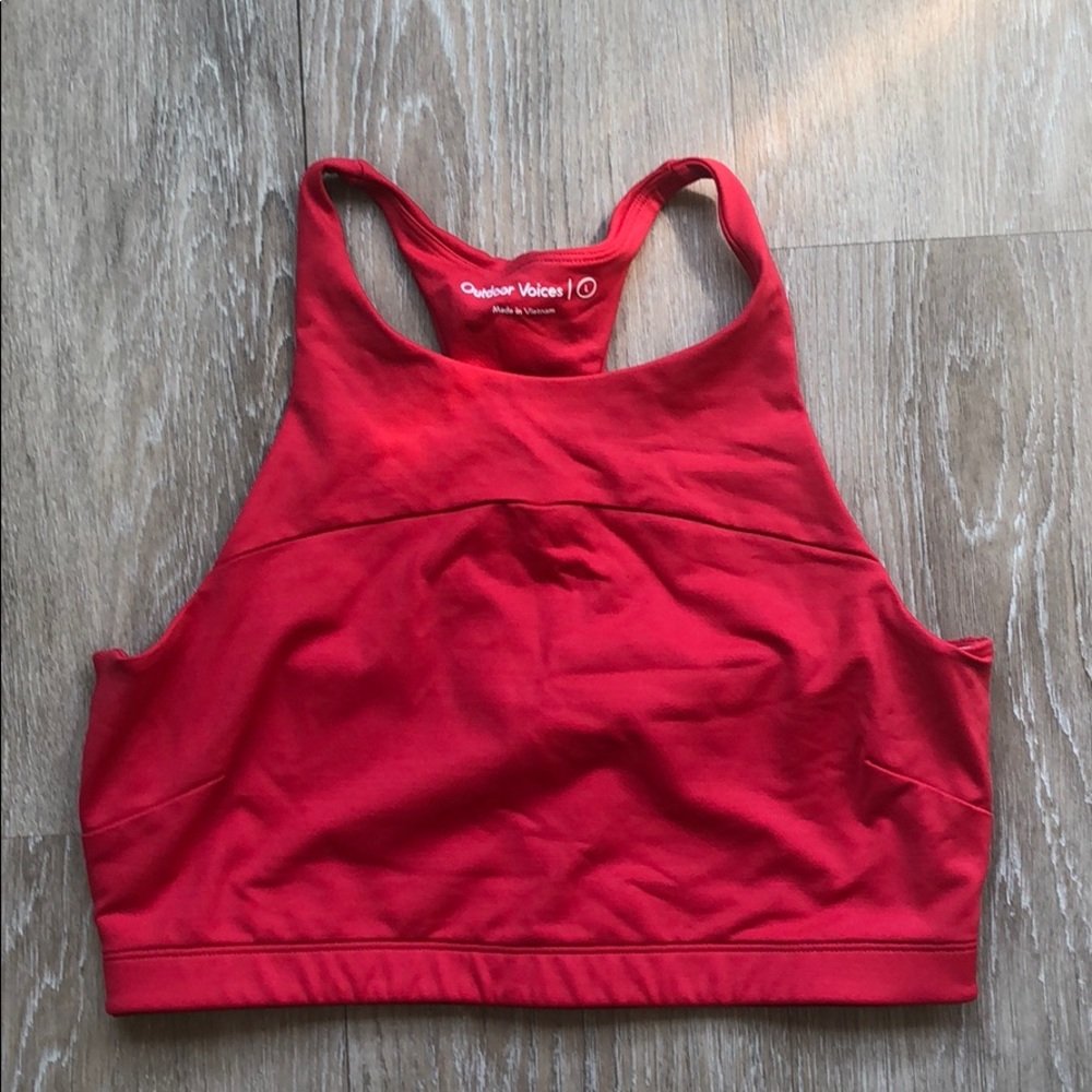 Outdoor Voices Move Free Crop Size L